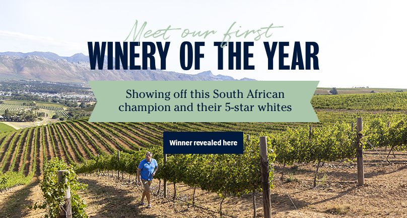 Meet our first winery of the year - Showing off this South African champion and their 5-star whites - Winner revealed here >